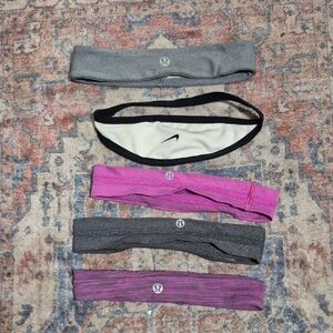 Collectipn Of Sport Headbands. 5 Bands